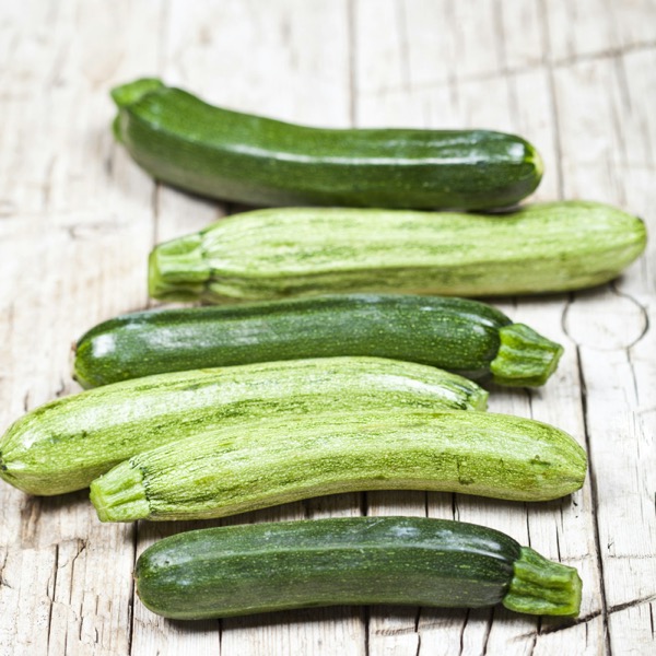 Calabacita fresca